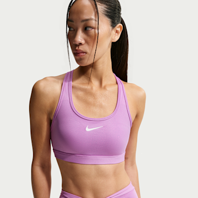 NIKE公式】ナイキ スウッシュ ガールズ スポーツブラ.オンラインストア